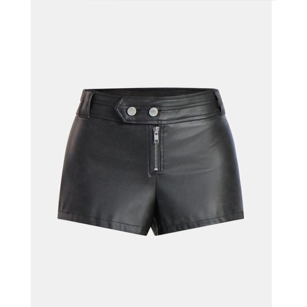 No Boundaries Hot Shorts with Extended Tab Zip, 2'' Inseam, Women's